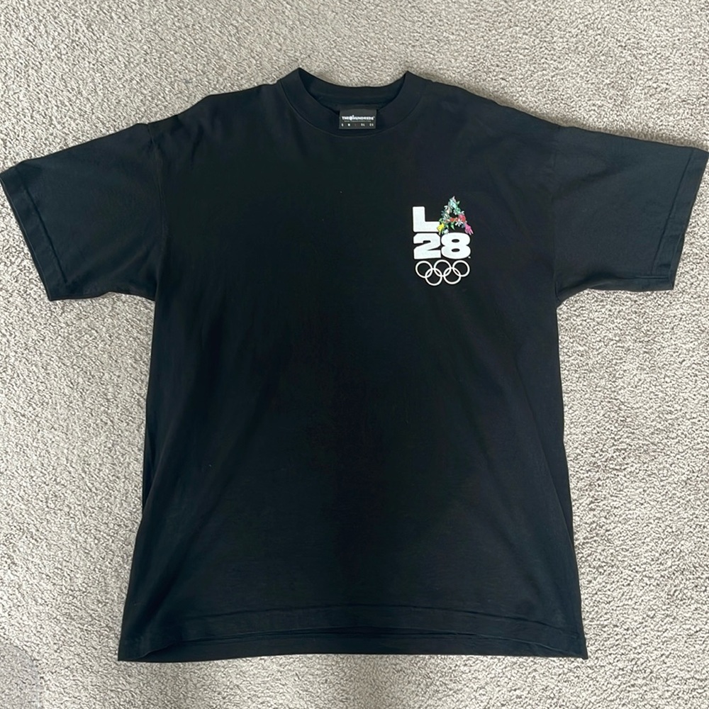 The Hundreds Exclusive LA Olympics TShirt, Size Large